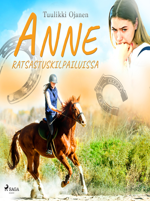 Title details for Anne ratsastuskilpailuissa by Tuulikki Ojanen - Wait list